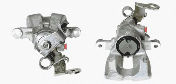 871664 Peugeot/Citroen Suporte do freio traseiro direito