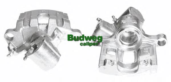344007 Budweg Suporte do freio traseiro direito