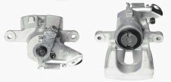 7701206344 Renault (RVI) Suporte do freio traseiro esquerdo