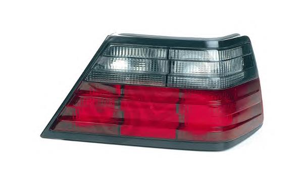 Lanterna traseira direita A1248209264 Mercedes