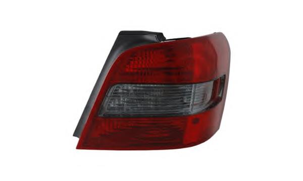  Lanterna traseira direita Mercedes GLK SUV (X204) (2008 - 2015) 