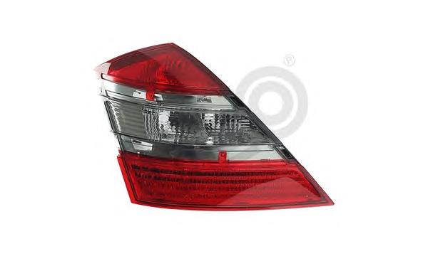 A221820016664 Mercedes Lanterna traseira esquerda