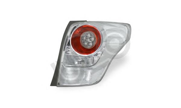 5491932 VAN Wezel Lanterna traseira direita