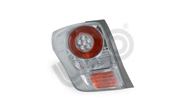 715011110005 Magneti Marelli Lanterna traseira esquerda