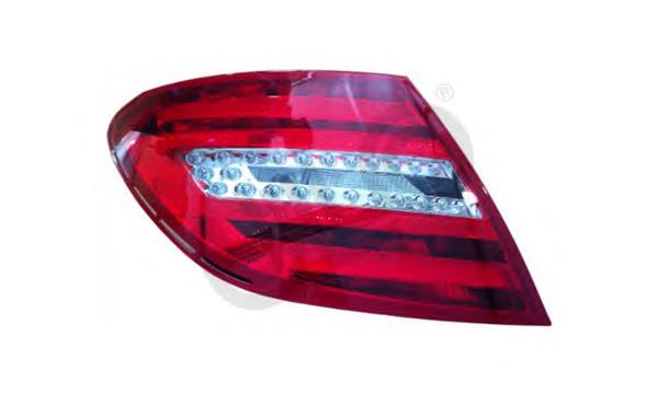 Lanterna traseira esquerda Mercedes 2048201864 preço, a partir de 240,06 USD