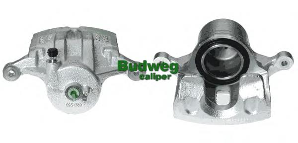 BHS1367E TRW Suporte do freio dianteiro esquerdo