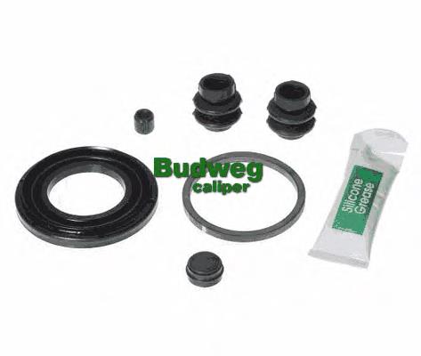 204353 Budweg Kit de reparação de suporte do freio traseiro