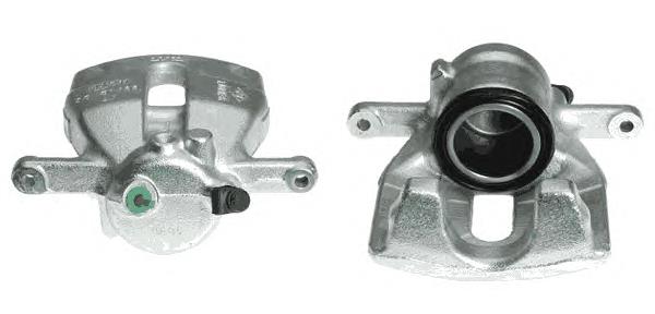 Suporte do freio dianteiro direito Fast FT32801