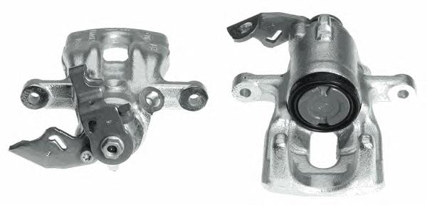 440015452R Renault (RVI) Suporte do freio traseiro direito