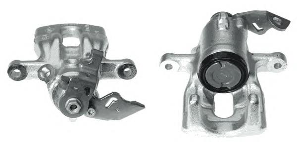 440114926R Renault (RVI) Suporte do freio traseiro esquerdo
