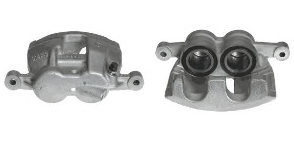 2H0615124A VAG Suporte do freio dianteiro direito