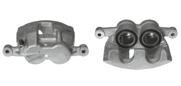 2H0615123 VAG Suporte do freio dianteiro esquerdo