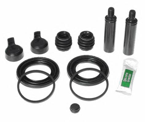 411200852R Renault (RVI) Kit de reparação de suporte do freio dianteiro