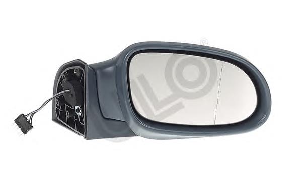 Espelho de retrovisão direito Mercedes 1688100276