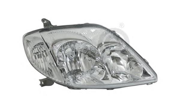 Luz direita Diederichs 6618080