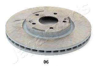 Disco do freio dianteiro 4144134000 Ssang Yong