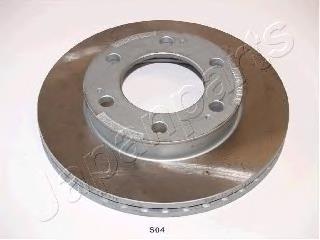 Disco do freio dianteiro Japan Parts DIS04C