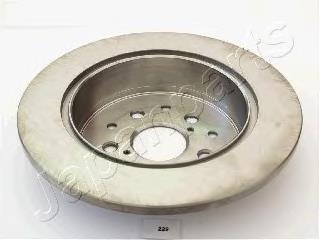 Compre DP229 Japan Parts Disco do freio traseiro