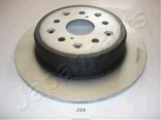 Disco do freio traseiro Japan Parts DP229 preço, a partir de 47,31 USD