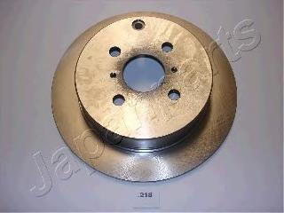 DP218 Japan Parts Disco do freio traseiro