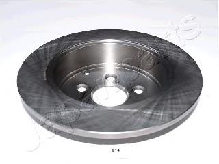 DP214 Japan Parts Disco do freio traseiro