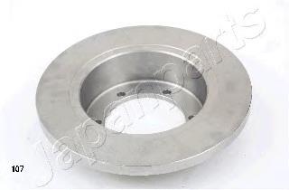 Disco do freio traseiro Japan Parts DP107C