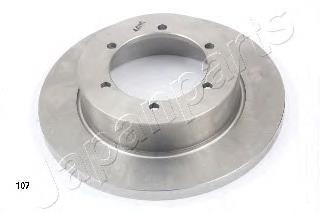 Compre DP107C Japan Parts Disco do freio traseiro