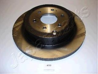 Compre DP100C Japan Parts Disco do freio traseiro