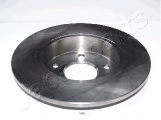 Compre DP156 Japan Parts Disco do freio traseiro
