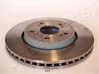 Disco do freio dianteiro DI405C Japan Parts