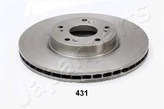 Compre DI431C Japan Parts Disco do freio dianteiro