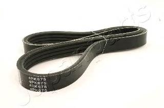 DV4PK0675 Japan Parts Correia dos conjuntos de transmissão