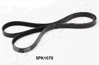 DV5PK1670 Japan Parts Correia dos conjuntos de transmissão