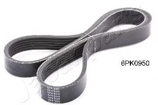 DV6PK0950 Japan Parts Correia dos conjuntos de transmissão