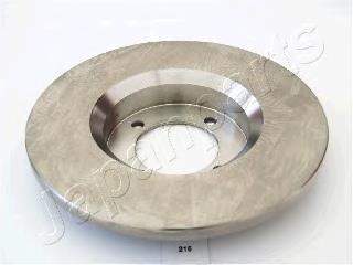 Compre DI216 Japan Parts Disco do freio dianteiro