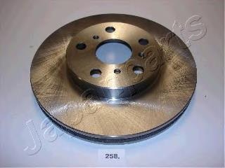 Disco do freio dianteiro Japan Parts DI258 preço, a partir de 59,73 USD