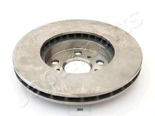 Compre DI258 Japan Parts Disco do freio dianteiro