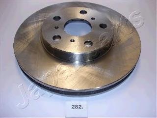 Disco do freio dianteiro BG2711 Delphi
