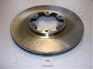 Disco do freio dianteiro DI145C Japan Parts