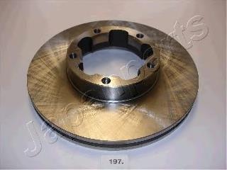 Compre DI197C Japan Parts Disco do freio dianteiro