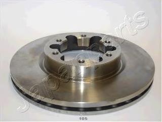 Disco do freio dianteiro Japan Parts DI105C