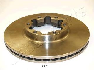 Compre DI117C Japan Parts Disco do freio dianteiro