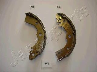GF142AF Japan Parts Sapatas do freio traseiras de tambor