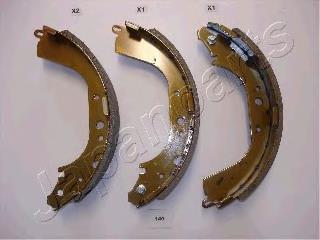 GF140AF Japan Parts Sapatas do freio traseiras de tambor