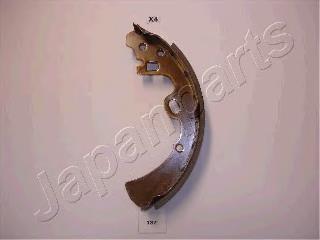 GF137AF Japan Parts Sapatas do freio traseiras de tambor