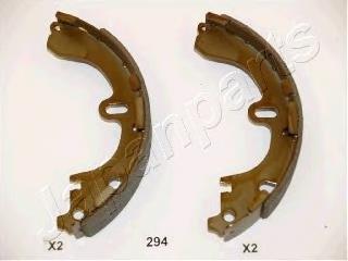 GF294AF Japan Parts Sapatas do freio traseiras de tambor