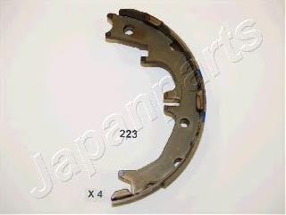 Sapatas do freio de estacionamento GF223AF Japan Parts