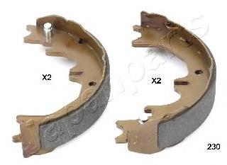 GF230AF Japan Parts Sapatas do freio de estacionamento