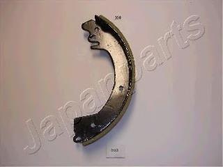 GF003AF Japan Parts Sapatas do freio traseiras de tambor