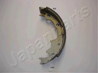 GF056AF Japan Parts Sapatas do freio traseiras de tambor